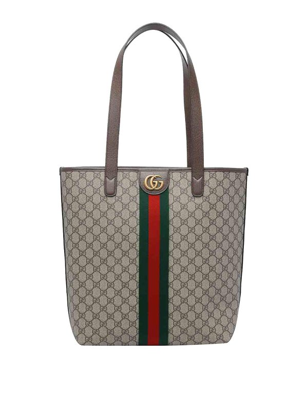 GUCCI: totes bags - Medium Ophidia Shopping Bag