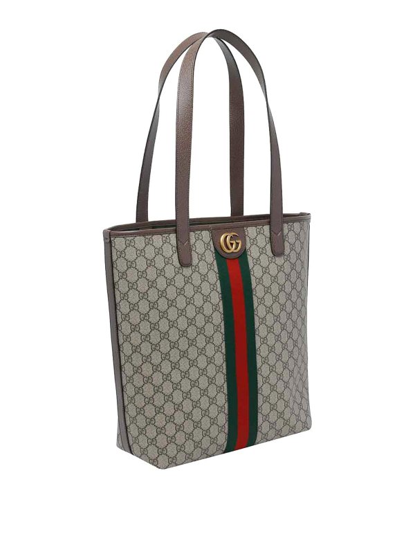GUCCI: totes bags online - Medium Ophidia Shopping Bag
