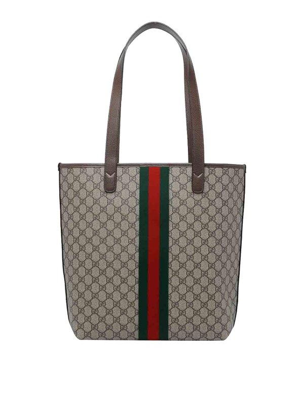 The Best Shops GUCCI: totes bags - Medium Ophidia Shopping Bag