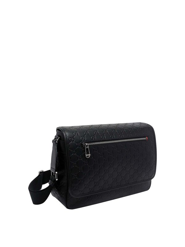 GUCCI: cross body bags online - Medium Gg Emblem Crossbody Bag