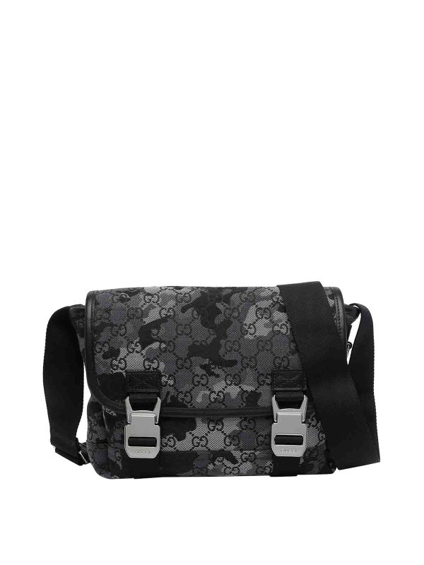 GUCCI: cross body bags - Black Crossbody Bag