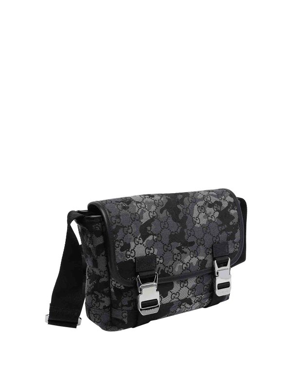 GUCCI: cross body bags online - Black Crossbody Bag