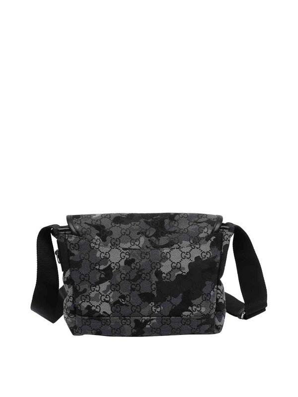 The Best Shops GUCCI: cross body bags - Black Crossbody Bag