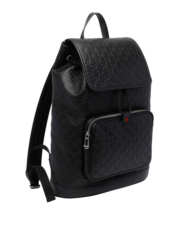 GUCCI: backpacks online - Medium Gg Emblem Backpack