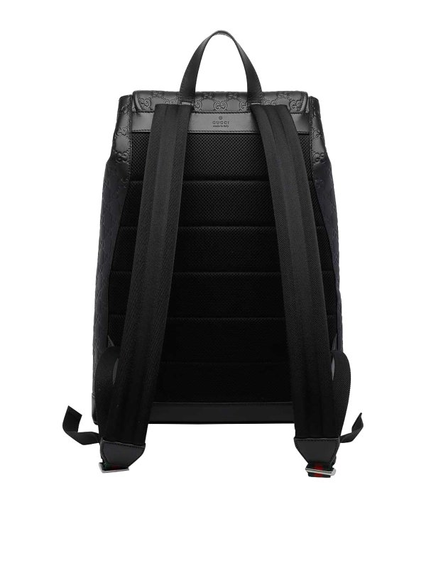 The Best Shops GUCCI: backpacks - Medium Gg Emblem Backpack