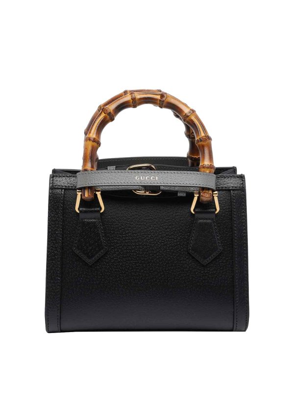 The Best Shops GUCCI: totes bags - Black Diana Small Shopping Bag