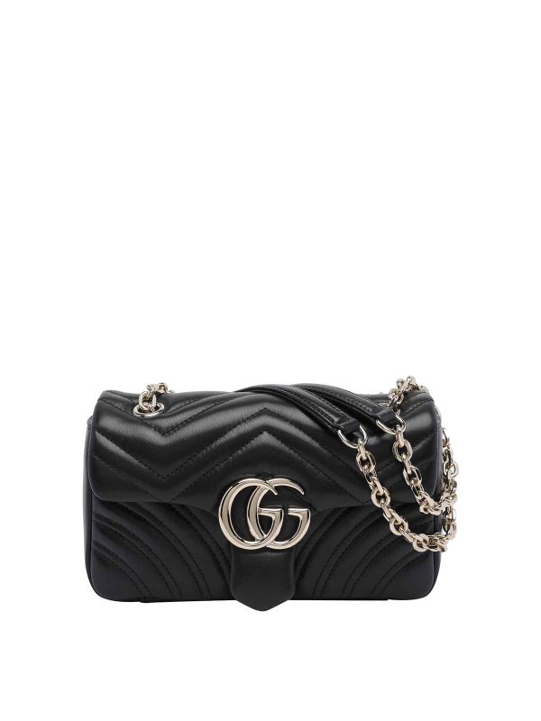 GUCCI: shoulder bags - Black Shoulder Bag