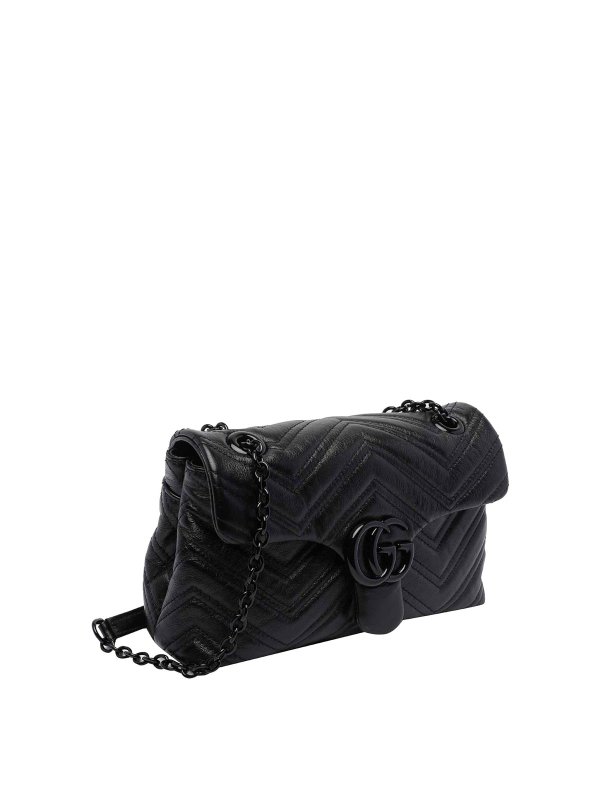 GUCCI: shoulder bags online - Small Gg Marmont Shoulder Bag