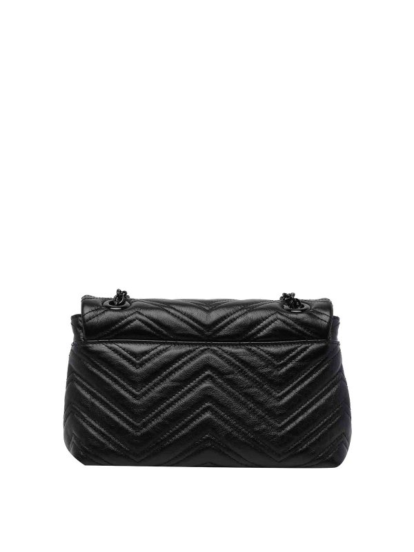 The Best Shops GUCCI: shoulder bags - Small Gg Marmont Shoulder Bag