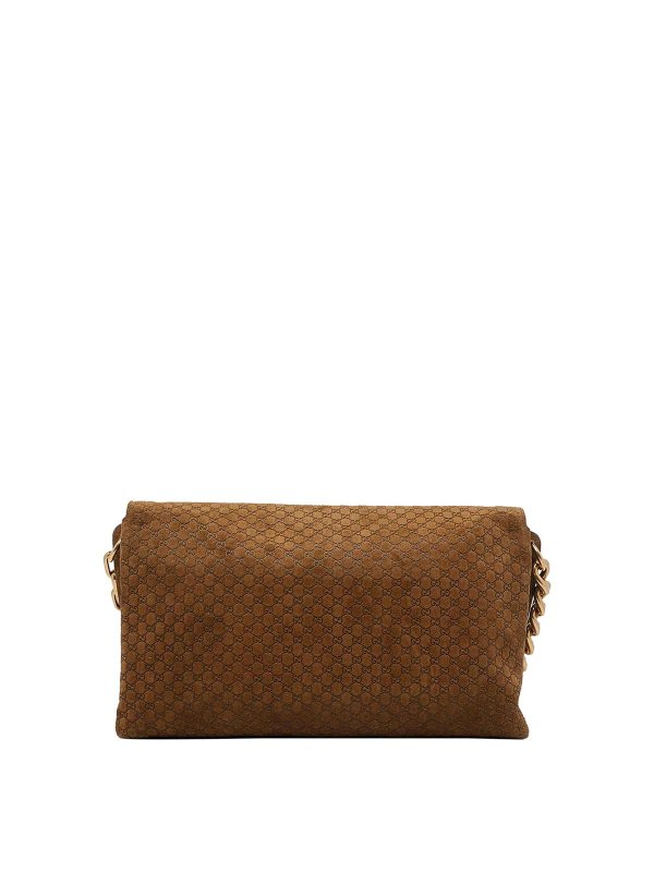 The Best Shops GUCCI: shoulder bags - Big Gg Chain Shoulder Bag