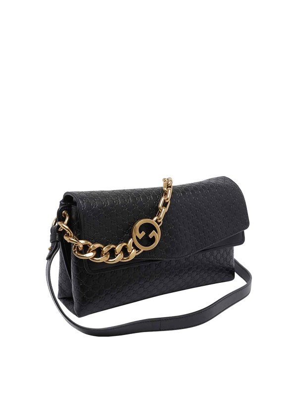 GUCCI: shoulder bags online - Medium Gg Chain Shoulder Bag