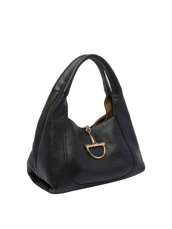 GUCCI: shoulder bags online - Horsebit Shoulder Bag