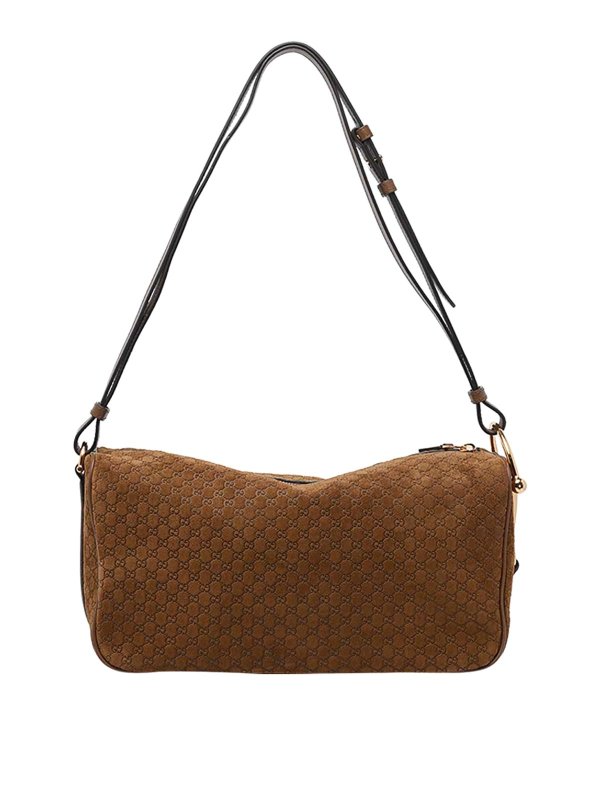 The Best Shops GUCCI: shoulder bags - Medium  Half Horsebit Shoulder Bag