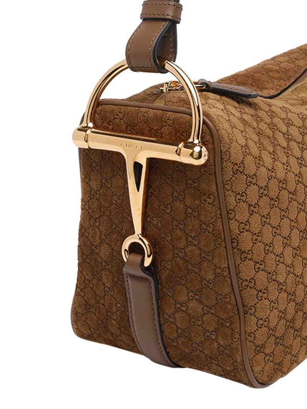 Medium  Half Horsebit Shoulder Bag shop online: GUCCI