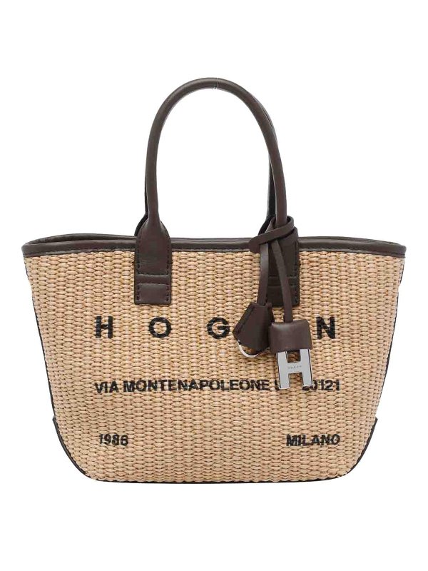HOGAN: shoulder bags - Logo Shoulder Bag