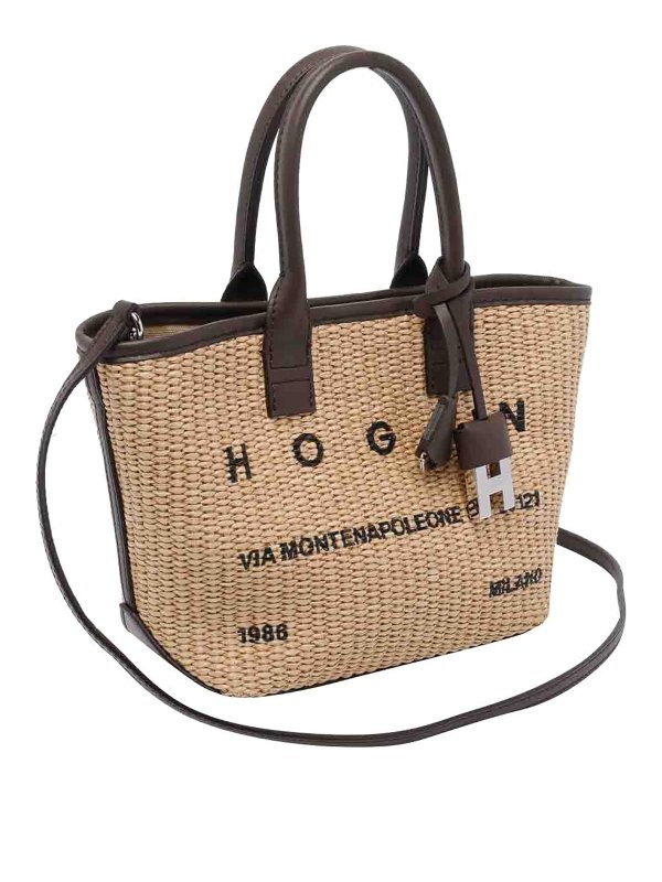 HOGAN: shoulder bags online - Logo Shoulder Bag