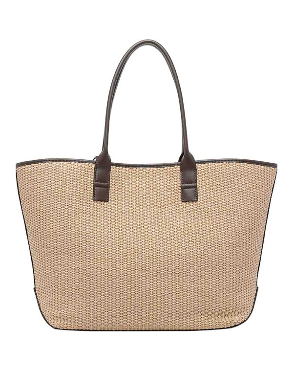 The Best Shops HOGAN: Handtaschen - Shopper - Braun