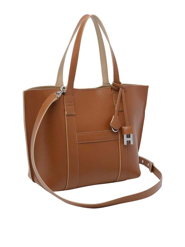 HOGAN: Handtaschen online - Shopper - Braun