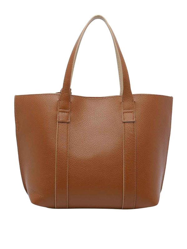 The Best Shops HOGAN: Handtaschen - Shopper - Braun