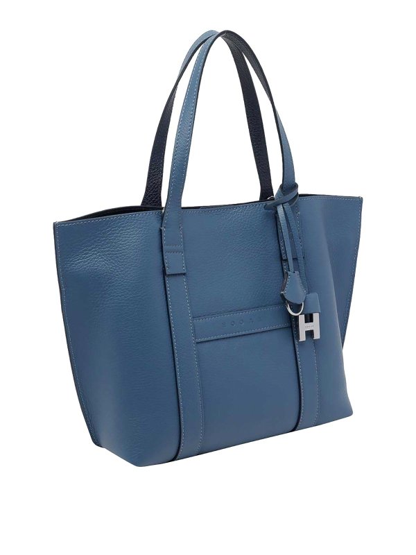 HOGAN: Handtaschen online - Shopper - Blau