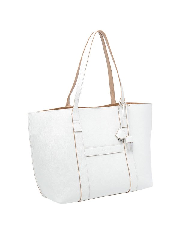HOGAN: totes bags online - Medium  Script Shopping Bag