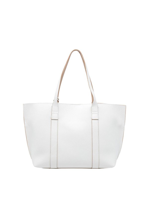 The Best Shops HOGAN: totes bags - Medium  Script Shopping Bag