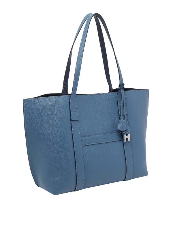 HOGAN: totes bags online - Medium  Script Shopping Bag