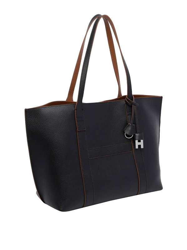 HOGAN: Handtaschen online - Shopper - Schwarz