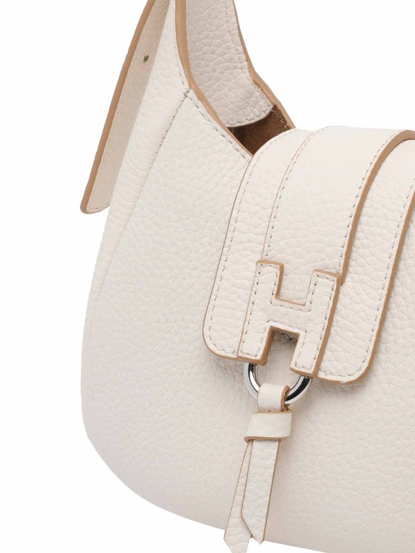 Schultertasche - Weiß shop online: HOGAN
