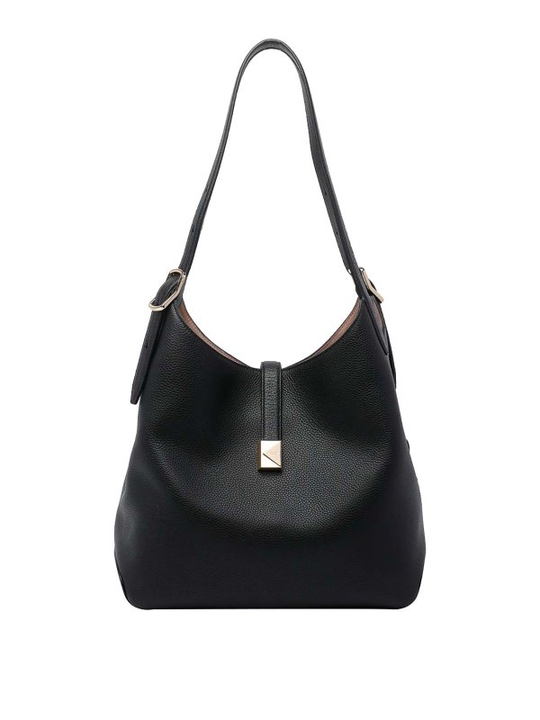 KATE SPADE: ショルダーバッグ - ショルダーバッグ - 黒