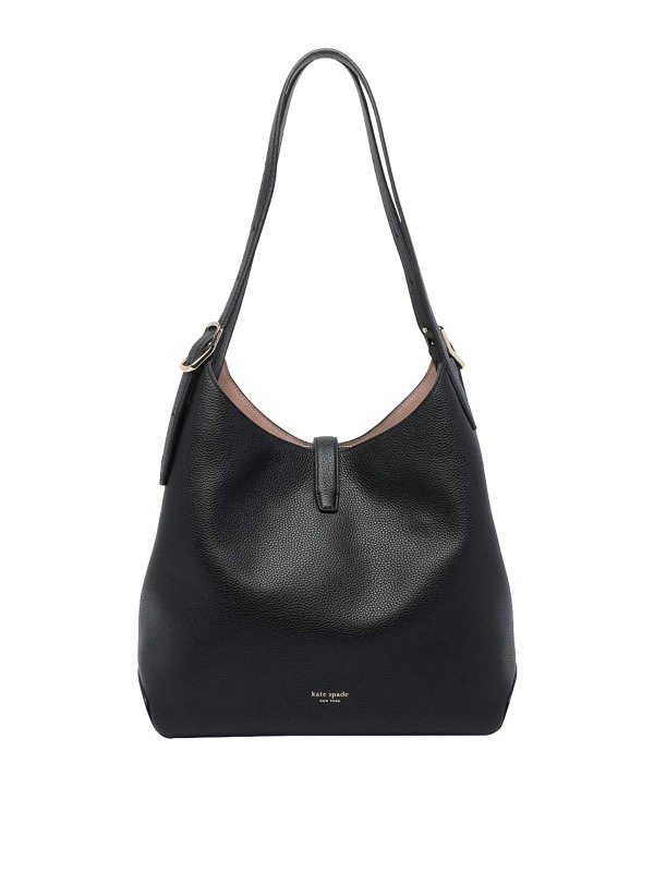 The Best Shops KATE SPADE: ショルダーバッグ - ショルダーバッグ - 黒