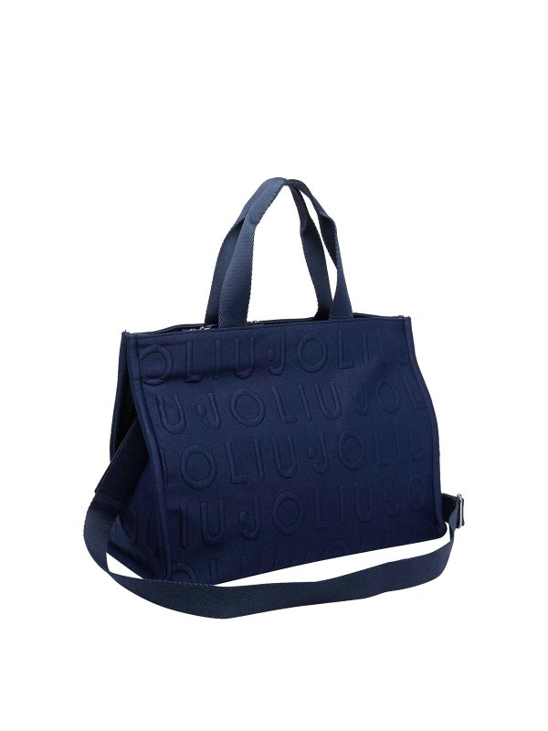 Liu Jo: Handtaschen online - Shopper - Blau