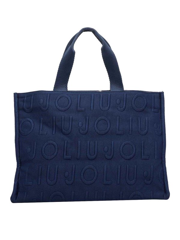 The Best Shops Liu Jo: Handtaschen - Shopper - Blau