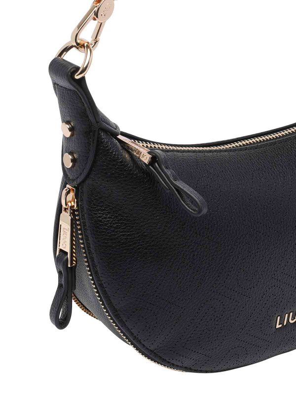 ショルダーバッグ - 黒 shop online: Liu Jo