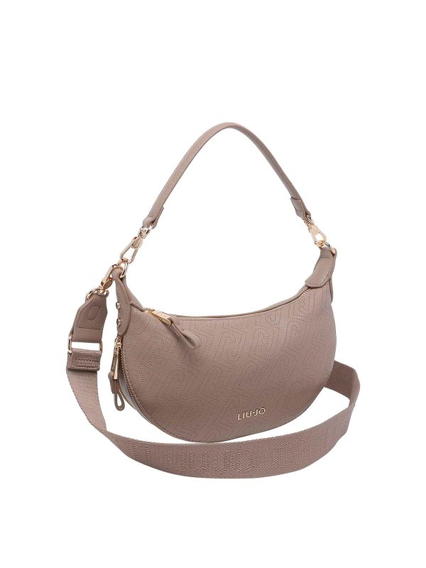 Liu Jo: ショルダーバッグ online - ショルダーバッグ - ベージュ