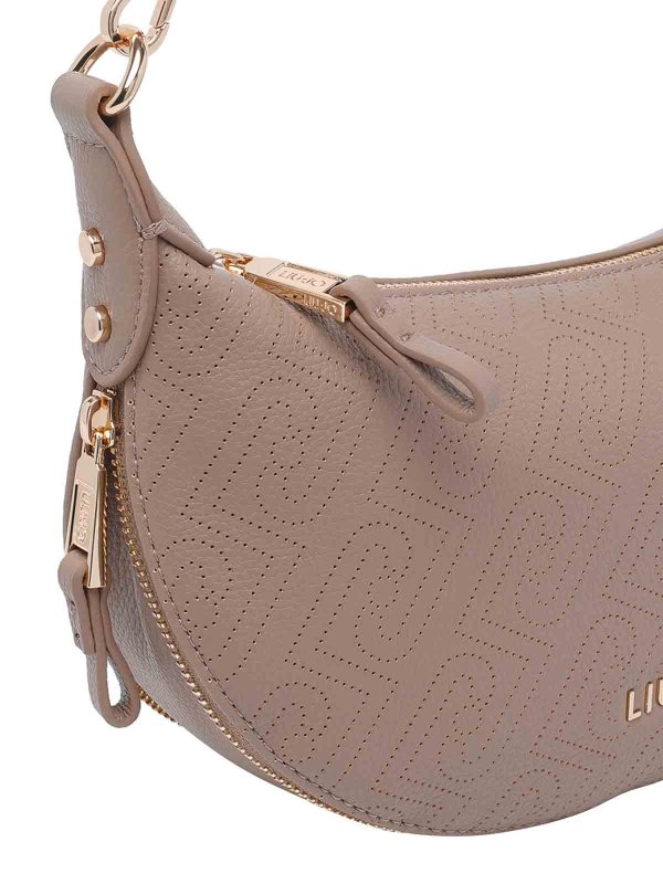 ショルダーバッグ - ベージュ shop online: Liu Jo