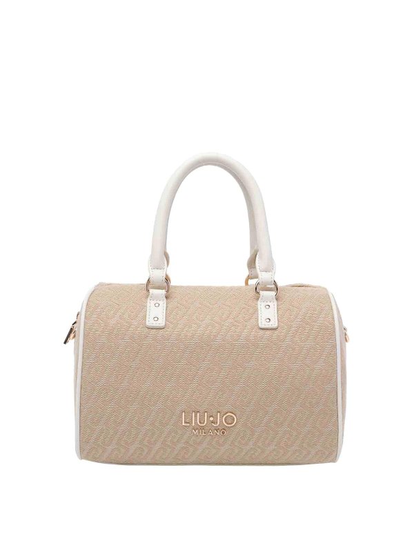 Liu Jo: Handtaschen - Shopper - Beige