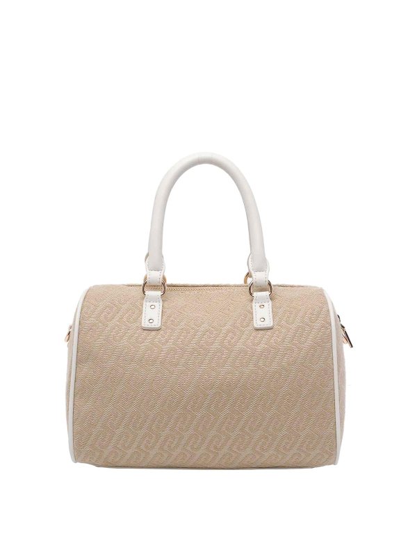 The Best Shops Liu Jo: Handtaschen - Shopper - Beige