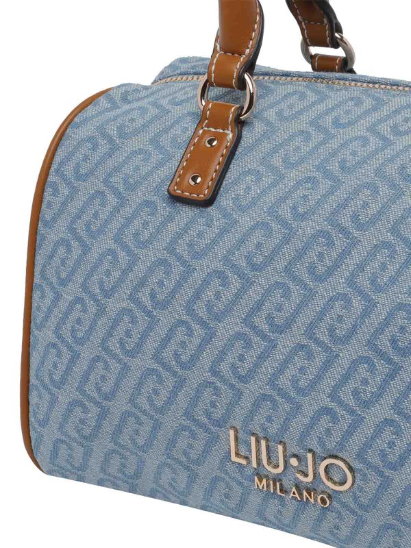トートバッグ - ブルー shop online: Liu Jo