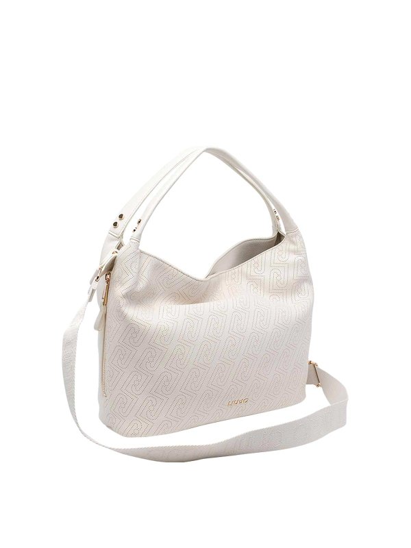Liu Jo: Handtaschen online - Shopper - Weiß