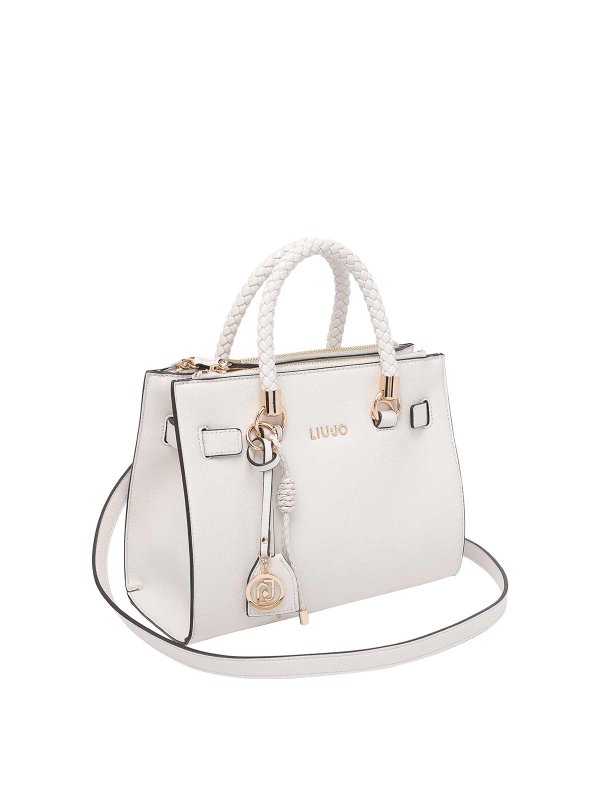 Liu Jo: Handtaschen online - Shopper - Weiß