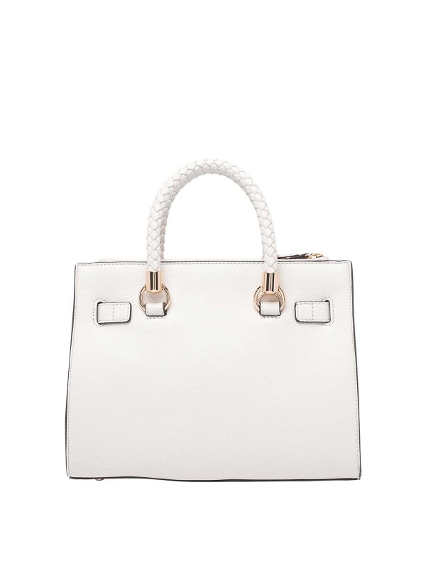 The Best Shops Liu Jo: Handtaschen - Shopper - Weiß