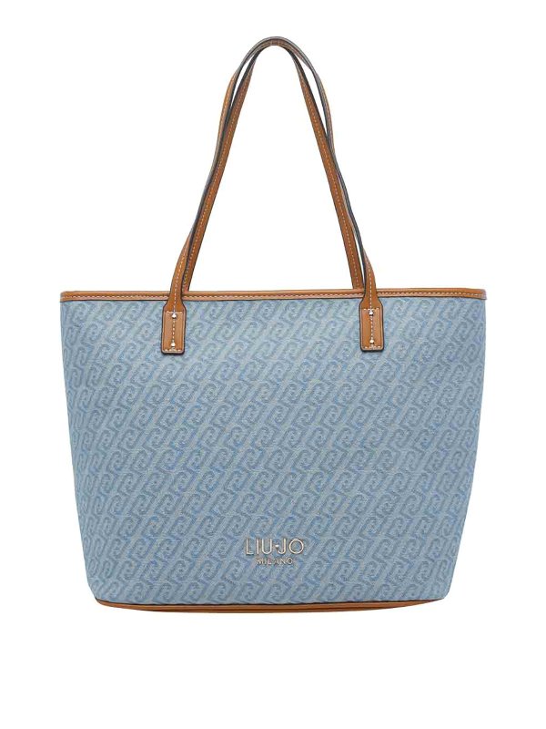 Liu Jo: Handtaschen - Shopper - Blau