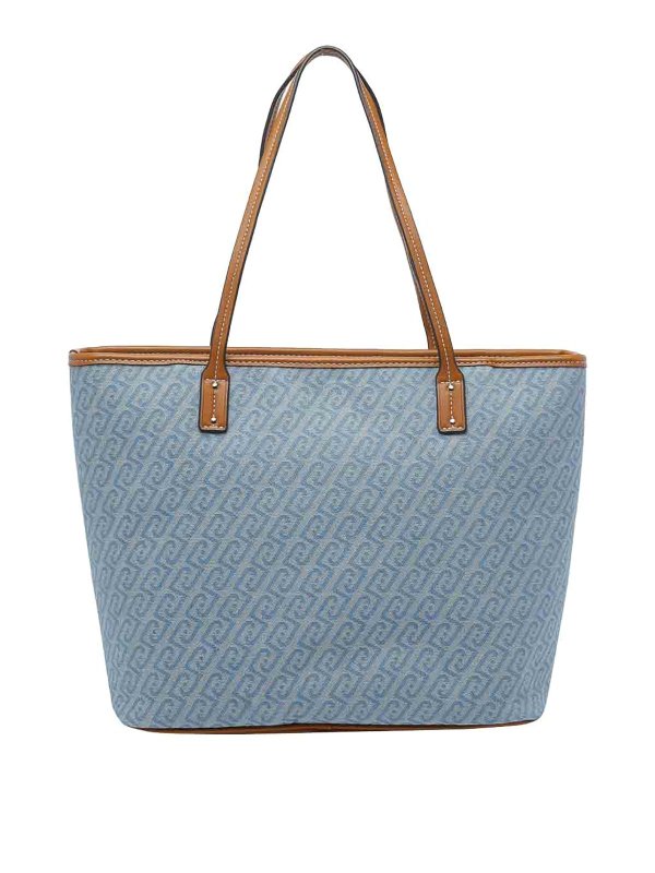 The Best Shops Liu Jo: Handtaschen - Shopper - Blau