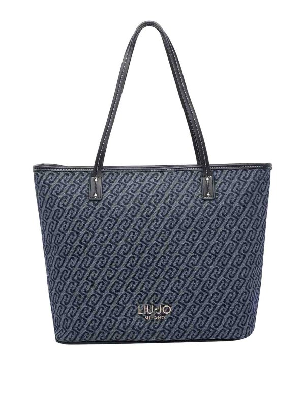 Liu Jo: Handtaschen - Shopper - Blau