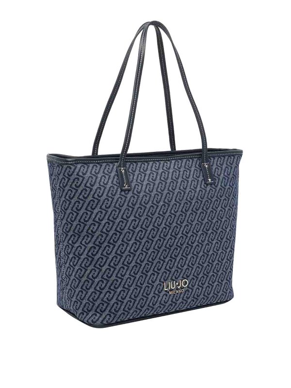 Liu Jo: Handtaschen online - Shopper - Blau