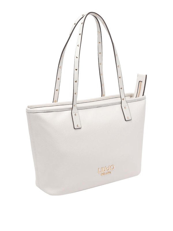 Liu Jo: Handtaschen online - Shopper - Weiß