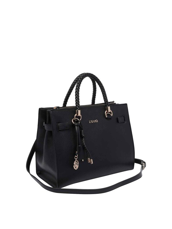 Liu Jo: Handtaschen online - Shopper - Schwarz