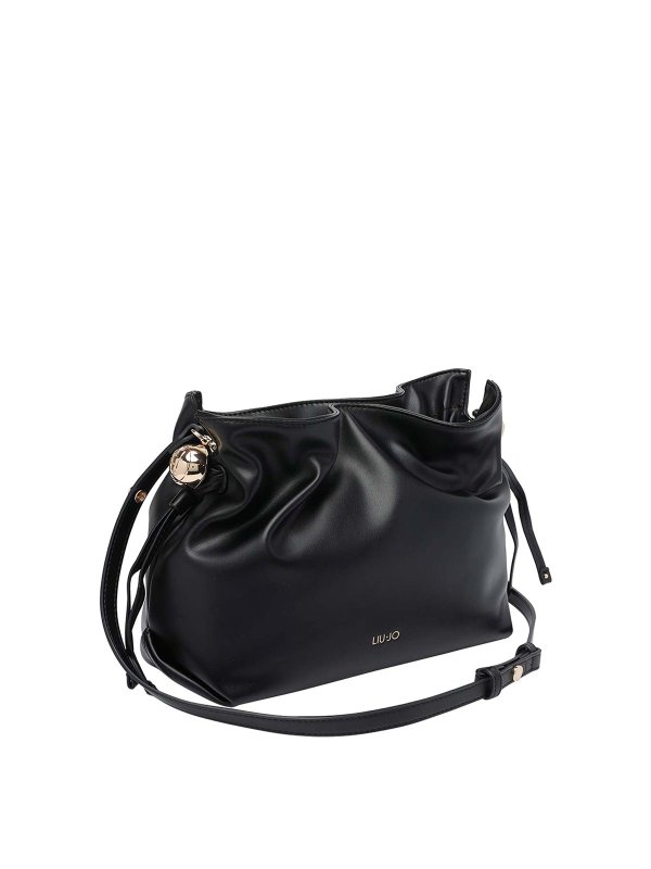 Liu Jo: クロスボディバッグ online - クロスボディバッグ - 黒