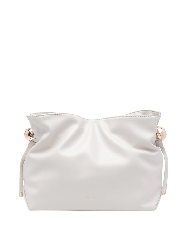 Liu Jo: クロスボディバッグ - クロスボディバッグ - 白